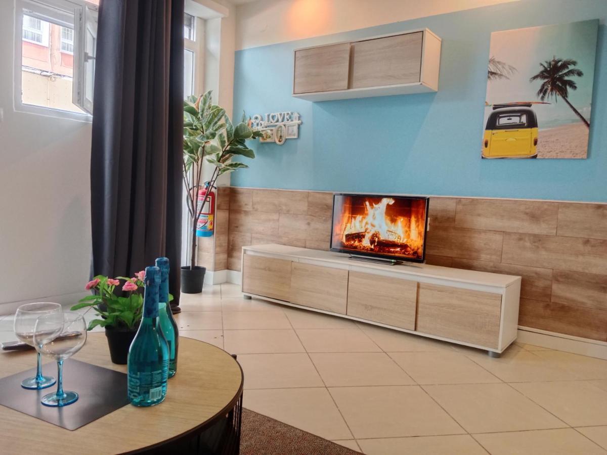 Loft Centrico Santander - Rh Altamar Apartment Ngoại thất bức ảnh