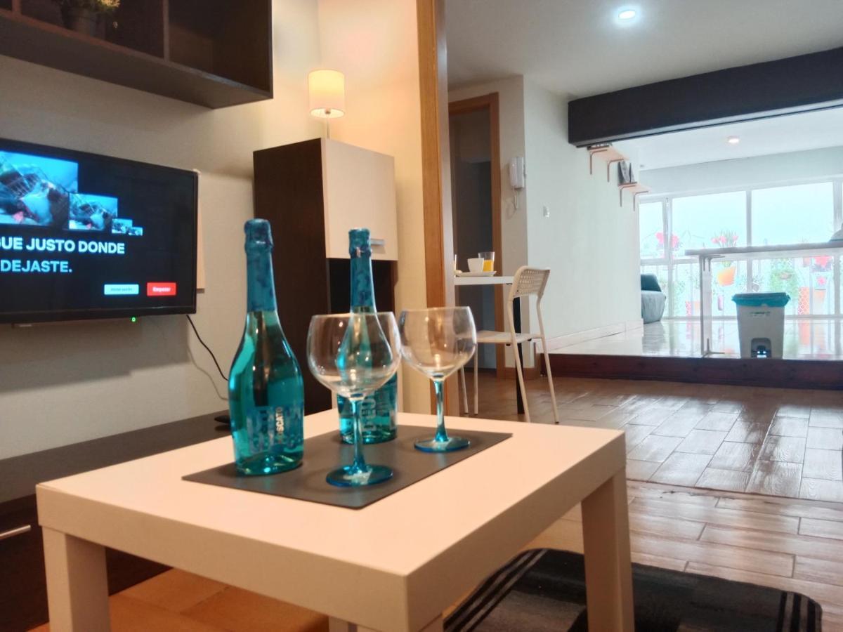 Loft Centrico Santander - Rh Altamar Apartment Ngoại thất bức ảnh