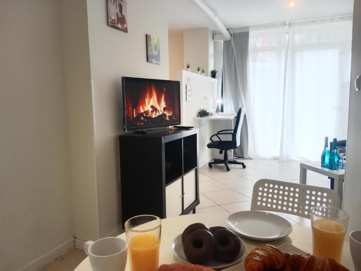 Loft Centrico Santander - Rh Altamar Apartment Ngoại thất bức ảnh